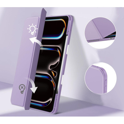 Чехол для планшета Armorstandart Soft Edge TPU Apple iPad Pro 13" M4 2024 Purple (711719) Винница - изображение 5