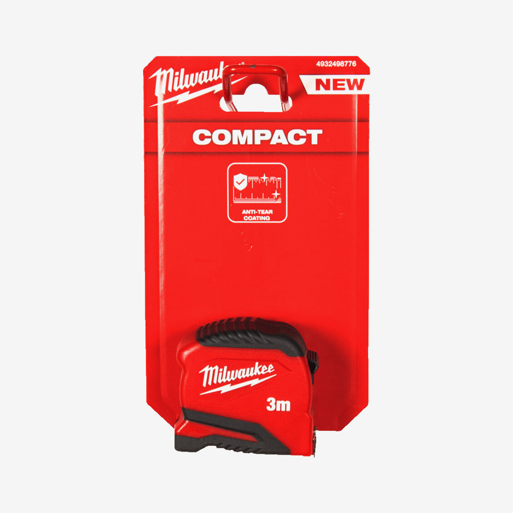 Рулетка Pro Compact MILWAUKEE (Gen 2), 3м, (19мм) Одеса - фото 2
