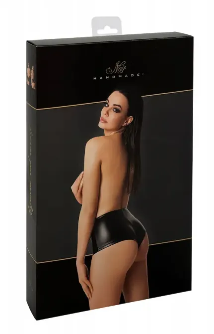 Шорти Noir Handmade F335 Powerwetlook shorts - M Львів - фото 8