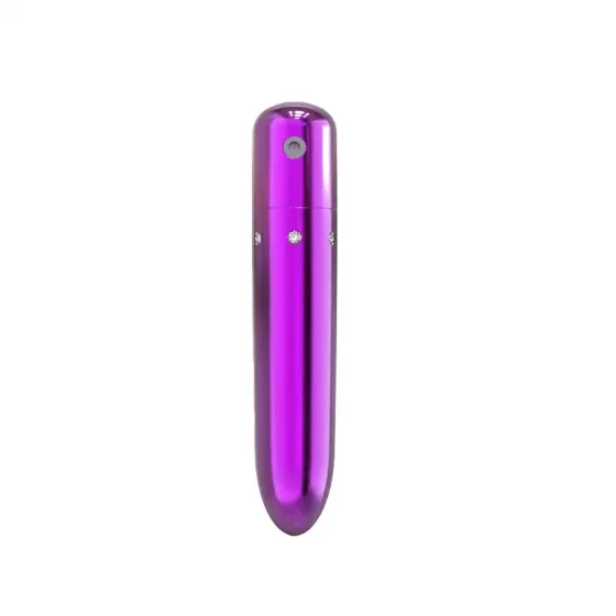 Віброкуля PowerBullet - Pretty Point Rechargeable Bullet Purple Львов