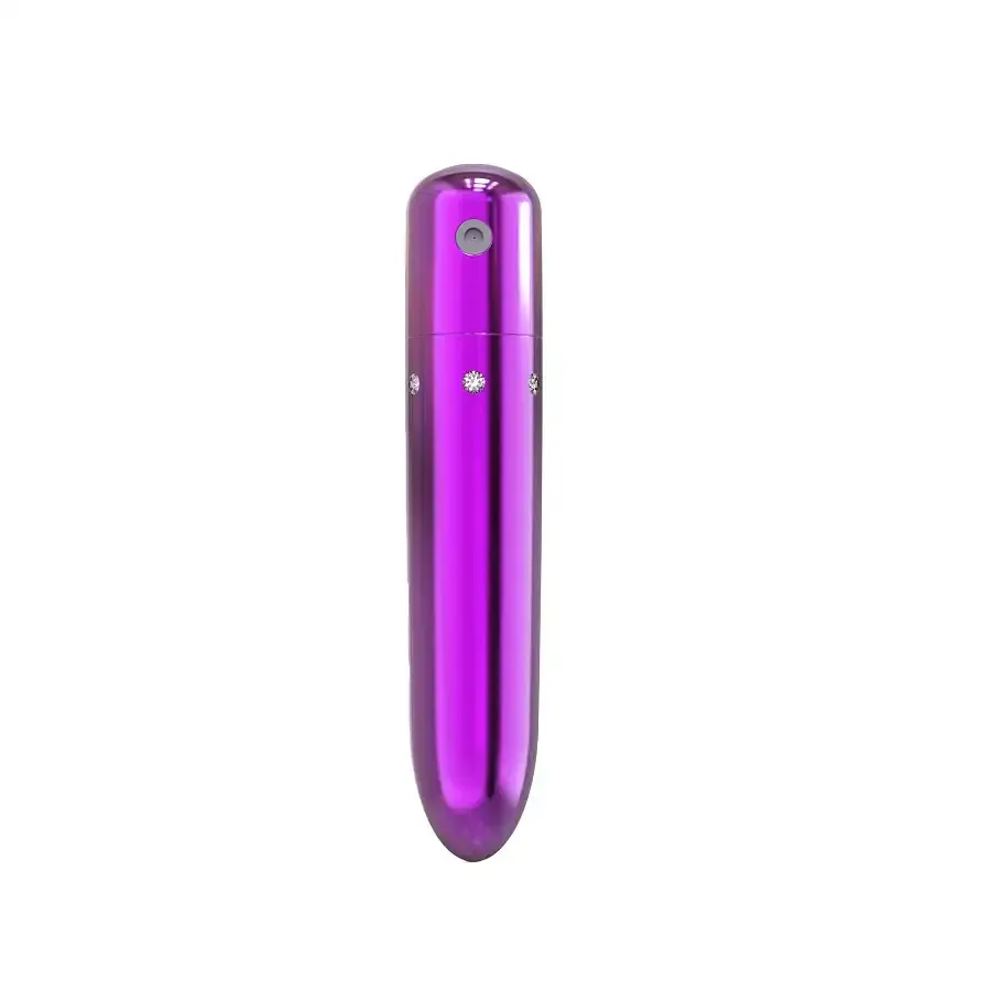 Віброкуля PowerBullet - Pretty Point Rechargeable Bullet Purple Львов - изображение 6