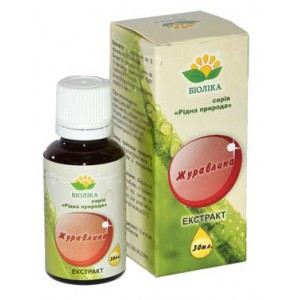 Экстракт клюквы (журавлини) 30 мл Киев - изображение 1