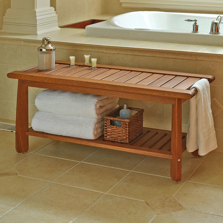 Лавка для ванной 