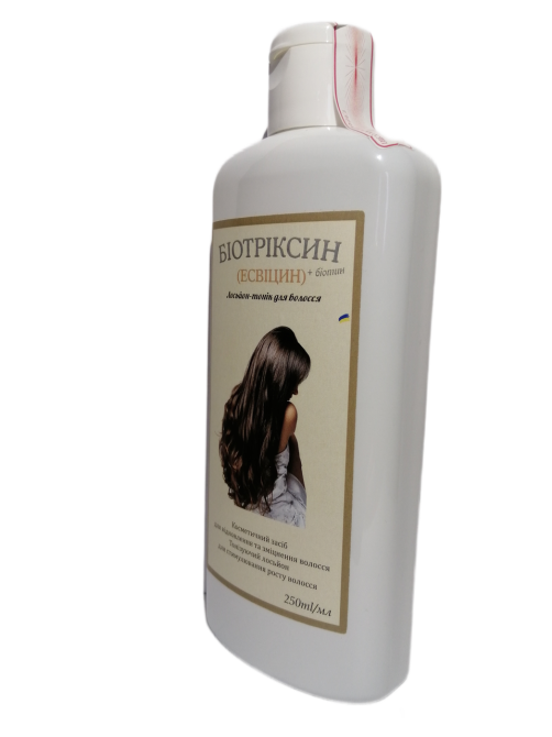 Біотріксин(Есвіцин) +біотин, лосьйон-тонік для волосся, 250мл Київ - фото 4