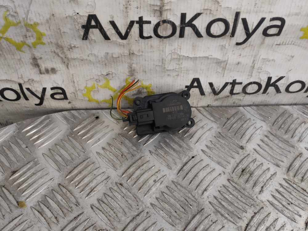 Моторчик заслінки пічки Insignia 2009-2017 (13372986) Ковель - изображение 2