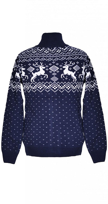 Кофта с оленями (46) Київ - фото 2