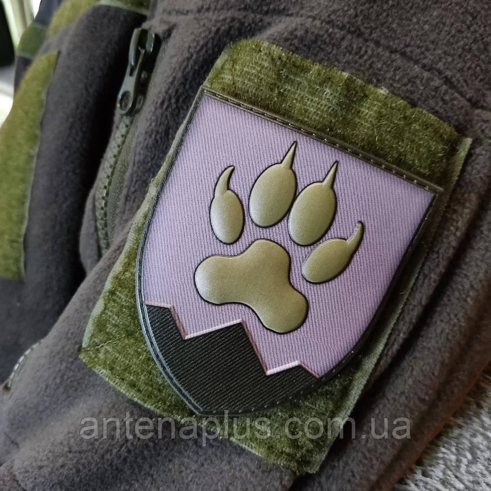 15 окремий гірсько-штурмовий Севастопольський батальйон олива шеврон / патч Київ - фото 3