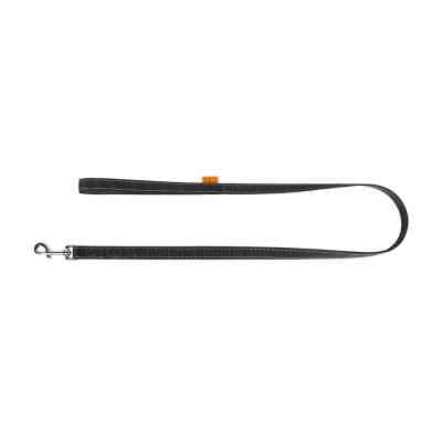 Повідець для собак Dog Extreme з нейлону подвійний Ш 25 мм Д 122 см чорний (42991) Вінниця