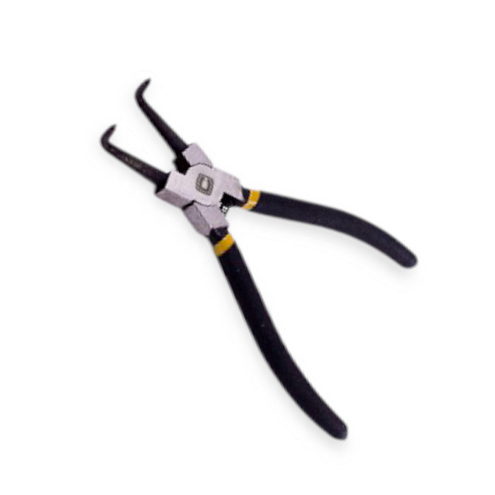 Съёмник стопорных колец обрезин. 180 мм СЕГЕРА (внутренние на сжим, загнутые) Мукачево - изображение 1