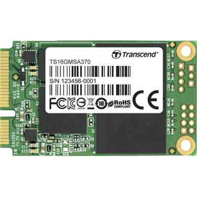 Накопичувач SSD mSATA 16GB Transcend (TS16GMSA370) Вінниця