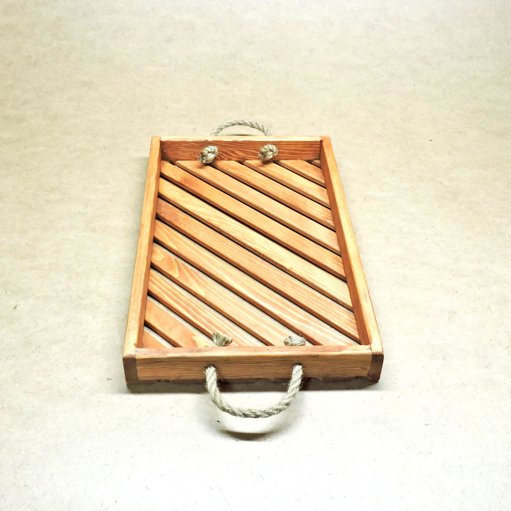 Піднос дерев'яний "Ломмел" амаретто Миколаїв - фото 5