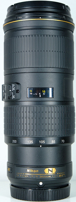 Объектив Nikon 70-200mm. F/4G ED VR+ Киев - изображение 8