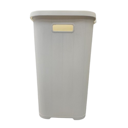 Кошик для білизни 67л сірий Nostalgia ELIF Житомир - фото 2