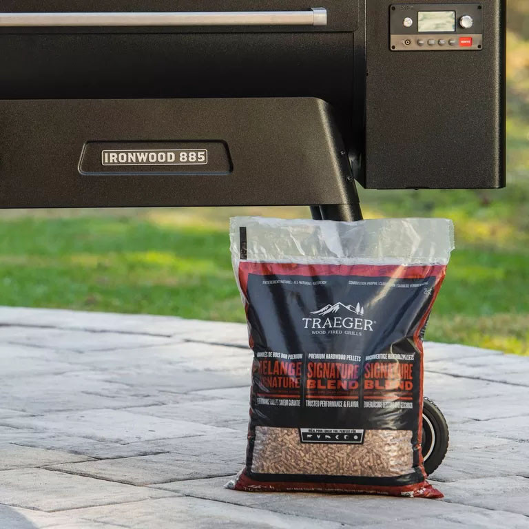 Пеллеты для гриля фирменная смесь Signature Blend 9кг 20л Traeger PEL346 Код: 009752 Ровно - изображение 4