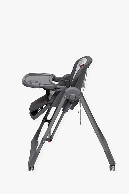 Стул-качалка для кормления ребенка 2 в 1 VELANO Nomi, black Киев - изображение 10
