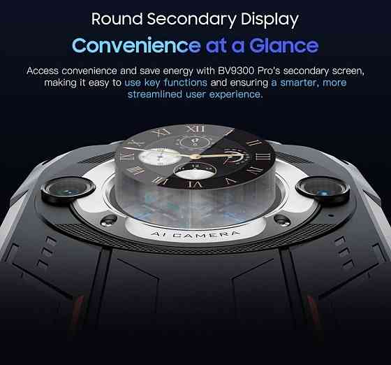 Телефон Blackview BV9300 Pro 8/256Gb. Black 120Hz.G99 15080mAh. 33w . NFC 64MP. Киев