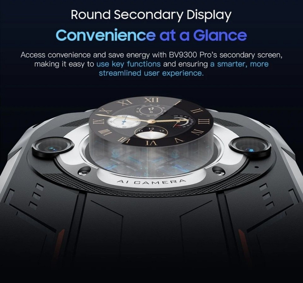 Телефон Blackview BV9300 Pro 8/256Gb. Black 120Hz.G99 15080mAh. 33w . NFC 64MP. Киев - изображение 4