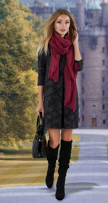 Вільна сукня с гарною спинкою (42) Київ - фото 5