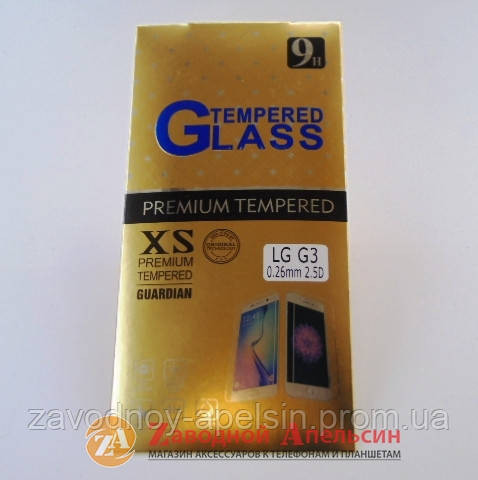 Захисне скло LG G3 D855 Temperad Glass Одеса - фото 1