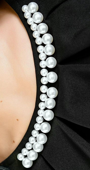 Платье с жемчугом (46) Киев - изображение 3