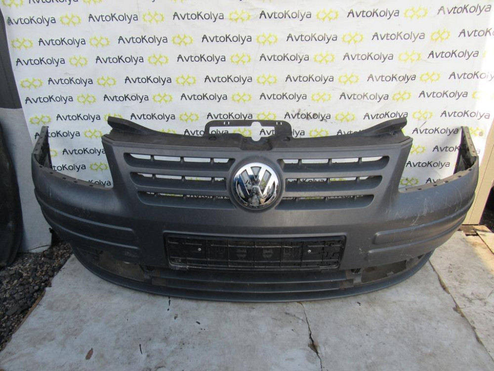 Бампер передній VW Caddy 2004-2010 Ковель - фото 9