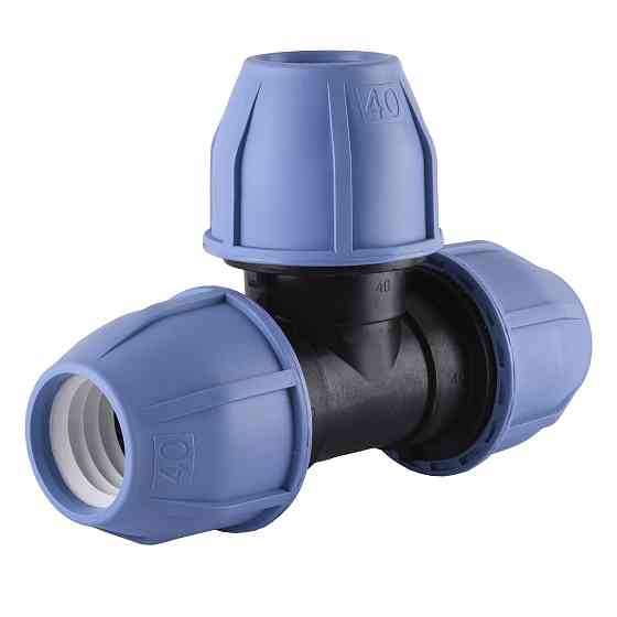 Трійник ПНД Vsplast  40*40*40 ** 3001 Луцк