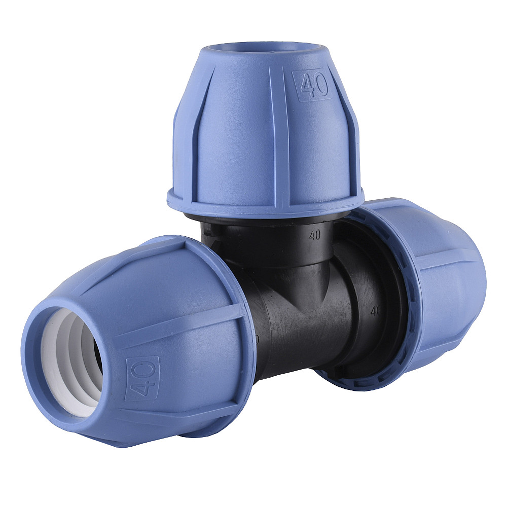 Трійник ПНД Vsplast  40*40*40 ** 3001 Луцк - изображение 2