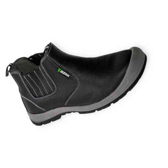 Черевики Pittsburgh захисні без шнурків, р 40 шкіра, композитний піднос, антипрокол. маслобензостій Мукачево