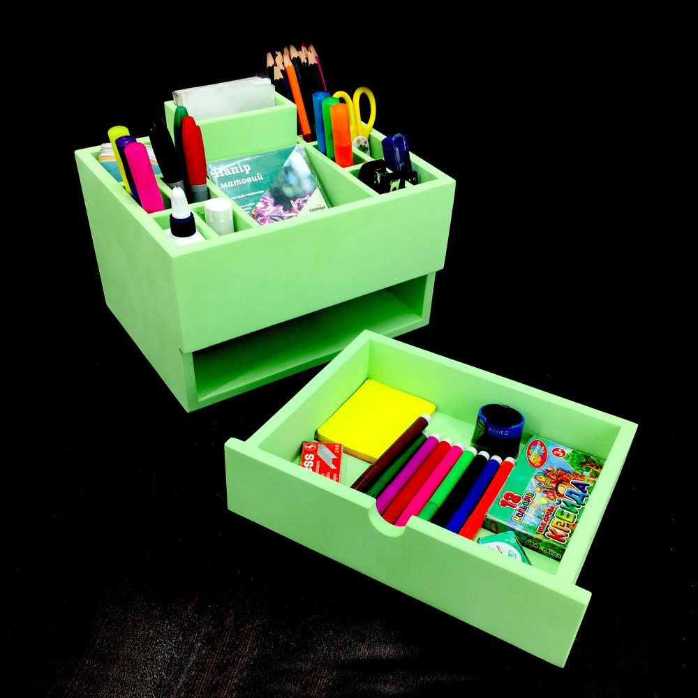 Органайзер настільний "Мірабел" мохіто Миколаїв - фото 5