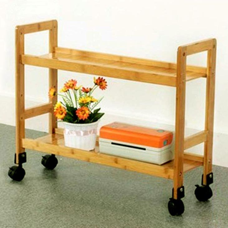 Етажерка для ванної на коліщатах "Алестас" каррі Миколаїв - фото 1