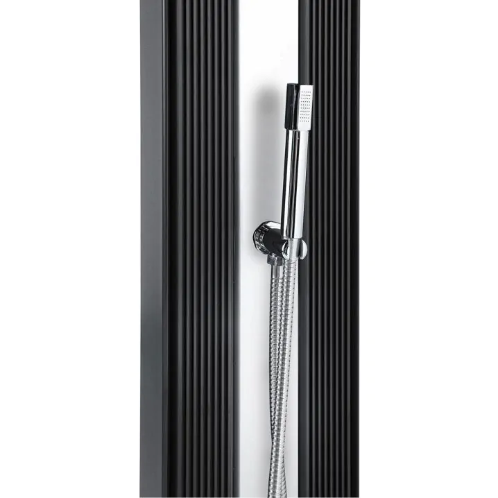 Душ солнечный Aquaviva Hybride Dada Straight алюминиевый с мойкой для ног. антрацит DS-D463NX. 40 л. уценка Киев - изображение 5