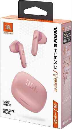 Bluetooth-гарнітура JBL Wave Flex 2 Pink (JBLWFLEX2PIK) Рожевий Харьков