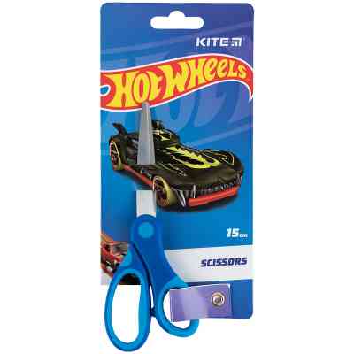 Ножиці Kite дитячі Hot Wheels 15 см (HW24-126) Вінниця