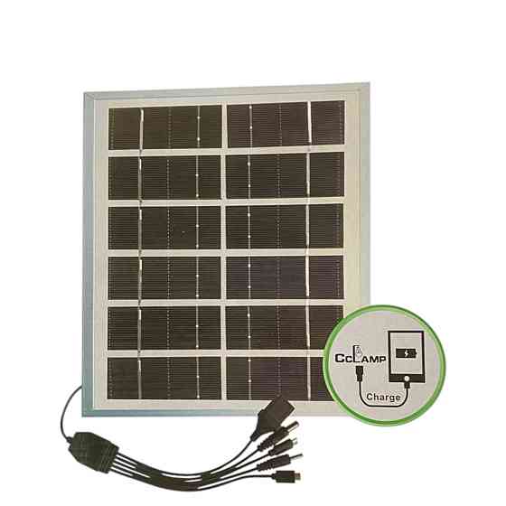 Сонячна панель SOLAR PANEL CL-681 12W / 28х20 см Дніпро