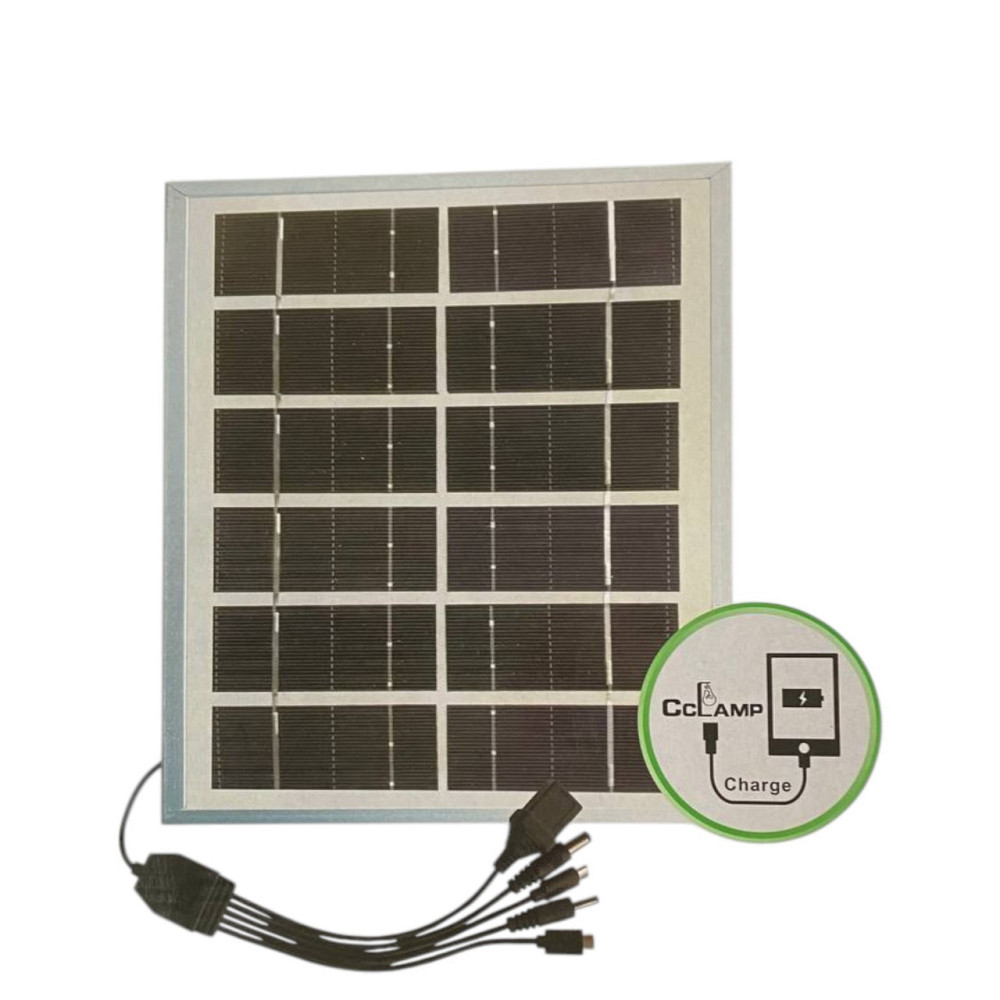 Солнечная панель SOLAR PANEL CL-681 12W / 28х20см Днепр - изображение 2