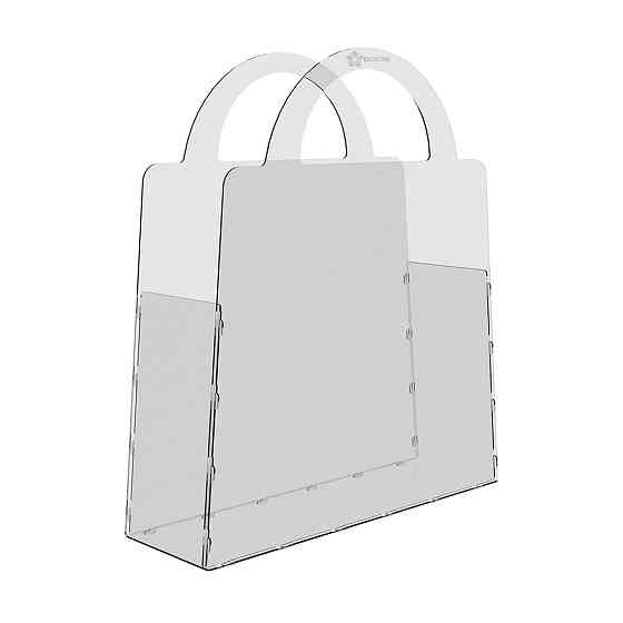 Сумка для квітів EKOSTAR 350х396х110 - 1,5 мм Київ