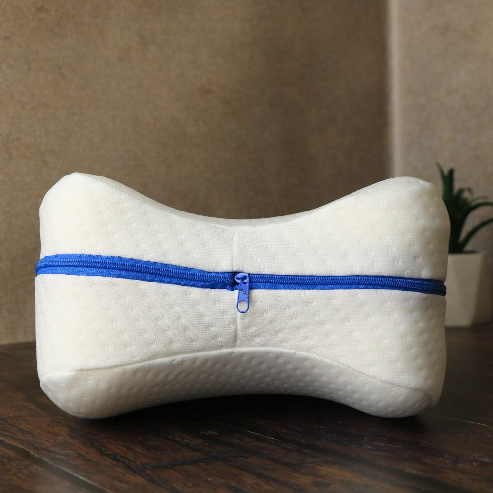 Ортопедична подушка для ніг та колін (23х25х15,5 см) Leg Pillow / Подушка з ефектом пам'яті Київ - фото 7