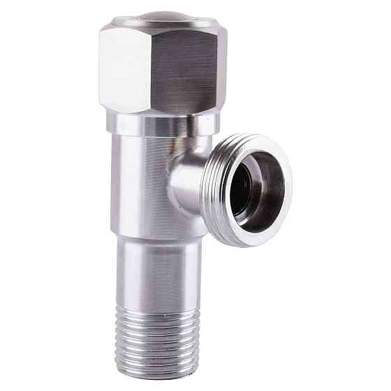 Кран кульовий кутовий Professional 1/2″х3/4″ NV-QP888 Тернополь