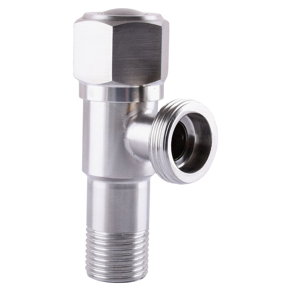 Кран кульовий кутовий Professional 1/2″х3/4″ NV-QP888 Тернополь - изображение 3