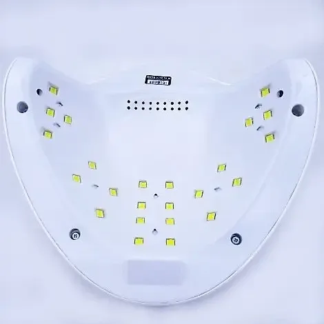 Гібридна світлодіодна UV/LED лампа Sun 5 (48 вт) ОРИГІНАЛ з переключенням на 24 вт. Біла. Київ - фото 5