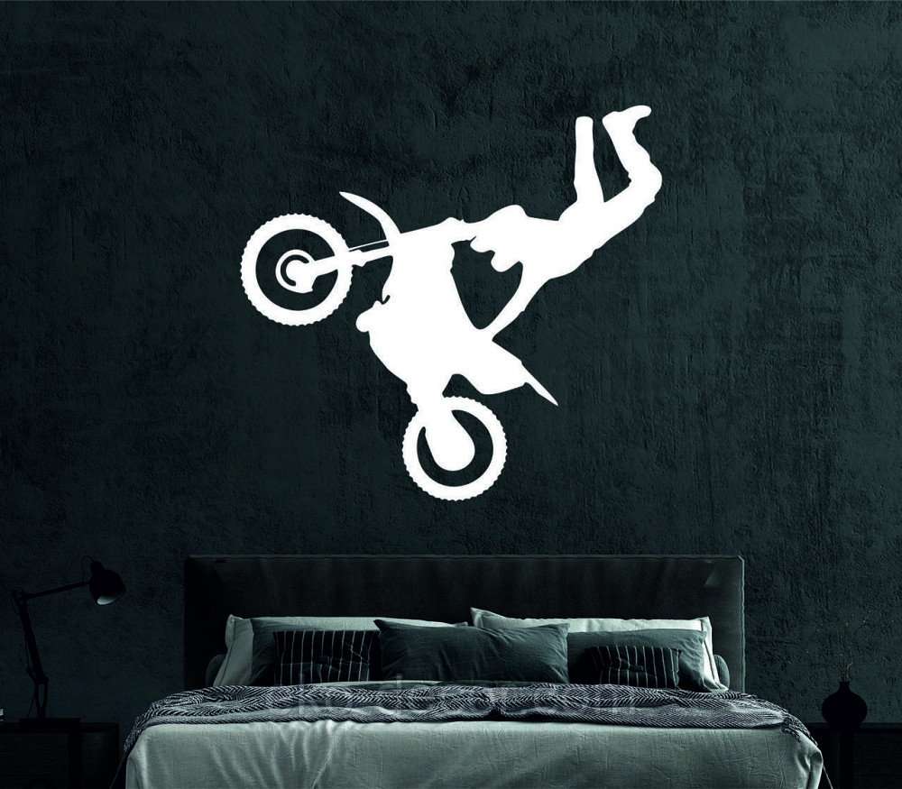 Декоративне настінне Панно «Мотофрістайл», Декор на стіну Київ - фото 4