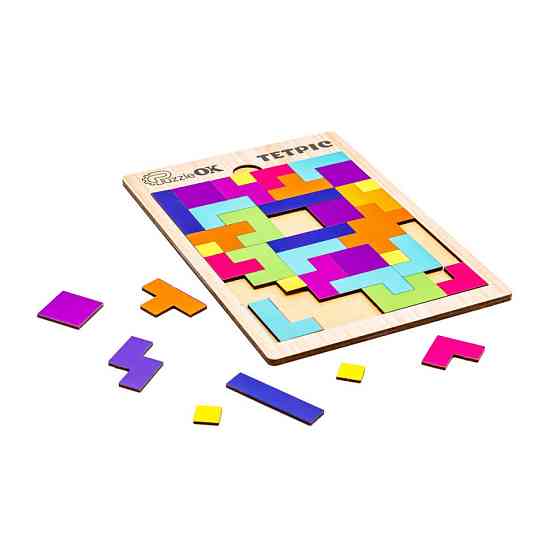 Развивающая деревянная игрушка 