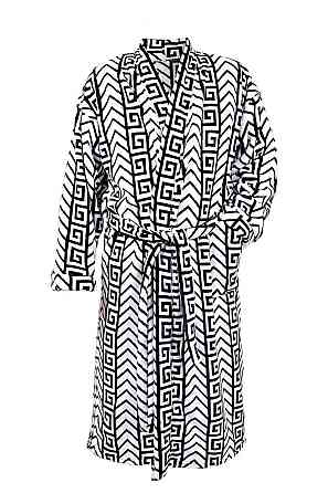 Халат чоловічий домашній, Геометрія топ Крохатушка одяг Київ