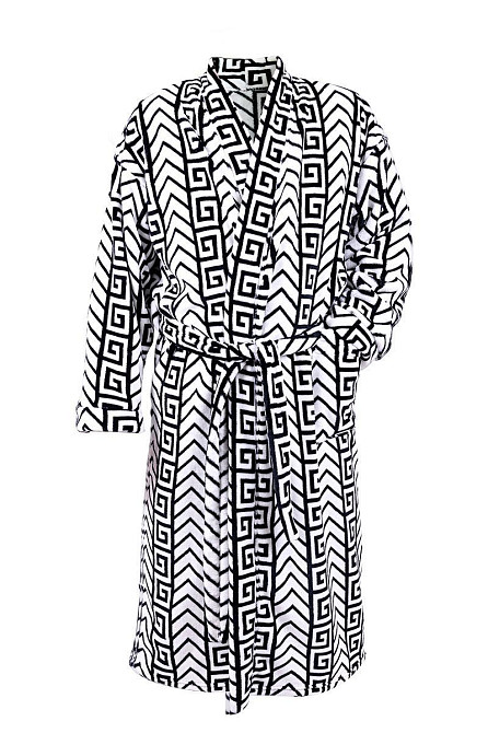 Халат чоловічий домашній, Геометрія топ Крохатушка одяг Київ - фото 2