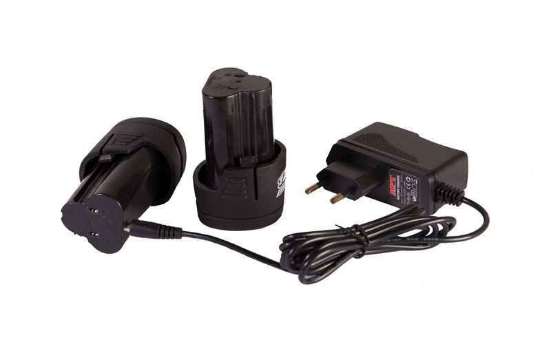 MPT Дриль-шуруповерт акумуляторний MPT 12 V Li-ion 1.5 Аг 2 швидкості 0-400/1450 об/хв 10 мм 2 Коломия - фото 8