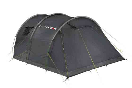 Намет пʼятимісний High Peak Torri 5.0 Dark Grey/Green (11804) Київ