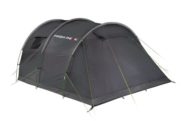 Палатка пятиместная High Peak Torri 5.0 Dark Grey/Green (11804) Київ - фото 5