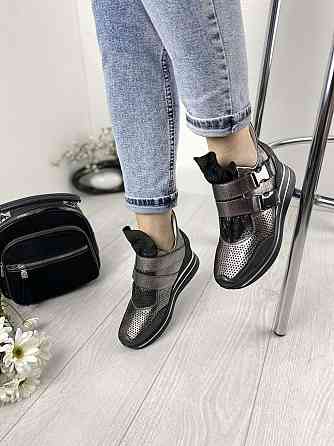 Marko Снікерси жіночі DE MARKO 7001 нікель (весна-літо, шкіра натуральна) (3169) Коломыя