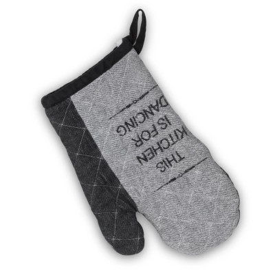 Кухонная прихватка Kela Gianna 31x18 см чорно-біла This kitchen (12777) Винница - изображение 2