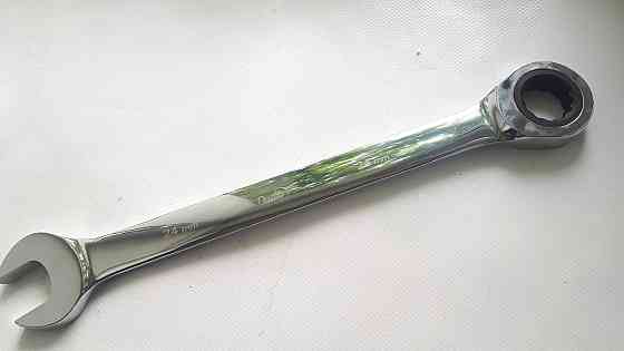 Ключ ріжково-тріскачний 24 мм КТ-2081-24 Alloid Винница